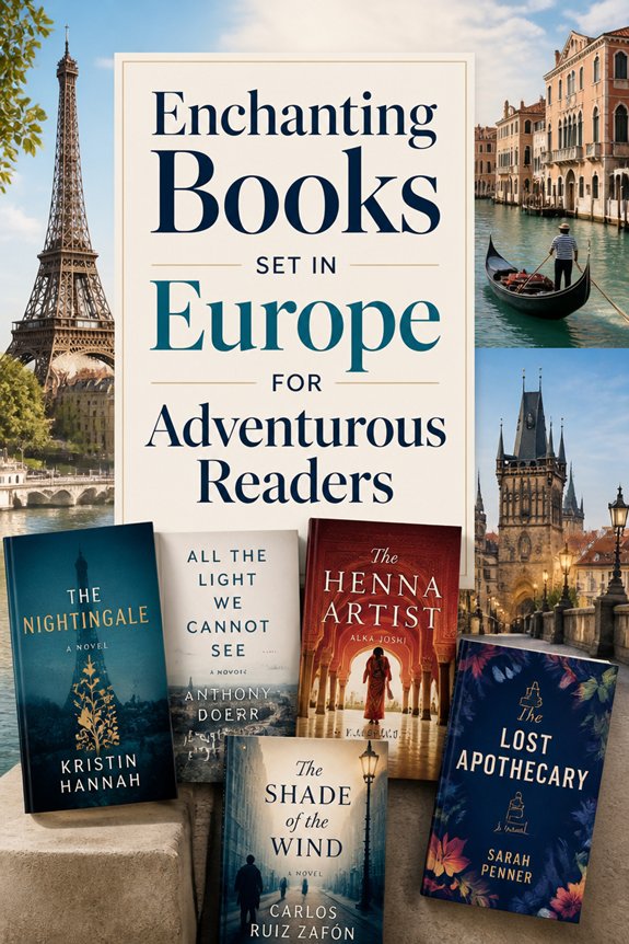 european novels for travel