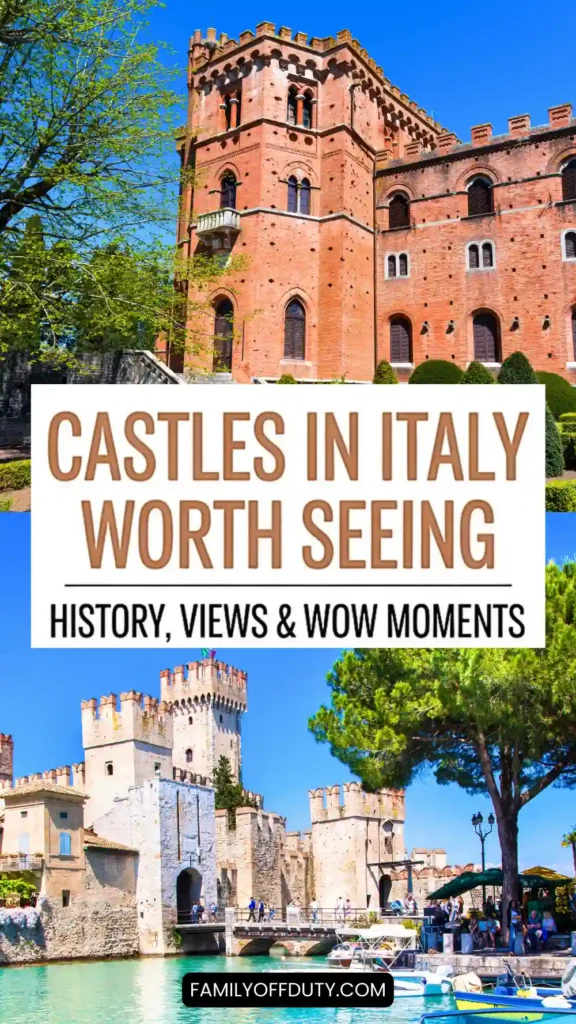 Beautiful Italian castles showcasing stunning architecture, lush surroundings, and historical significance.