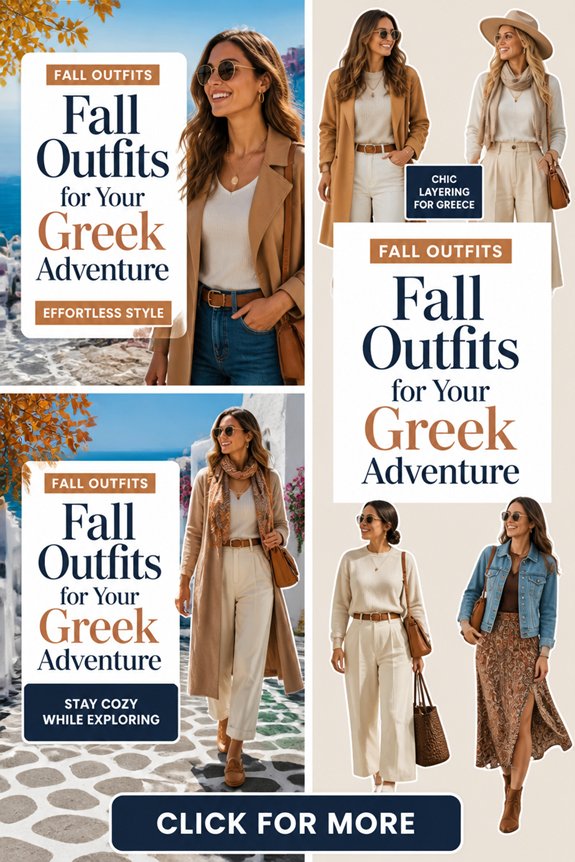 fall attire for greece