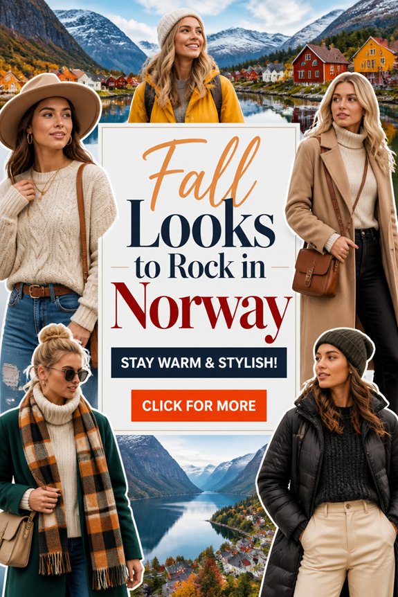 fall clothing essentials norway