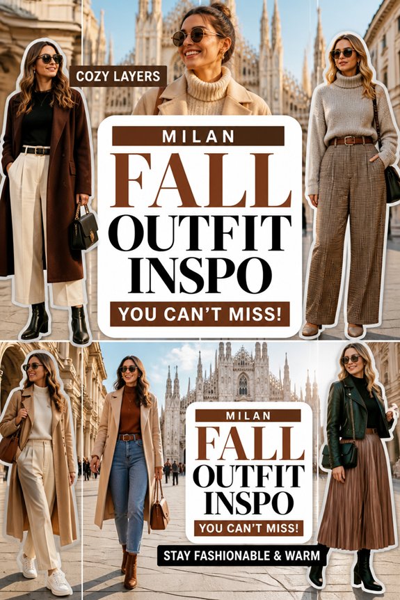 fall fashion essentials milan