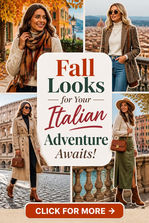 fall italian weather attire