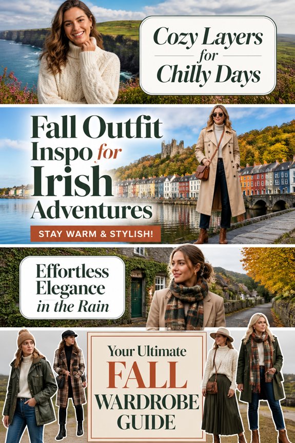 fall weather clothing essentials