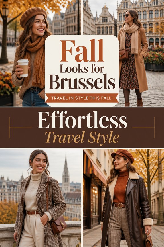 fall weather clothing essentials