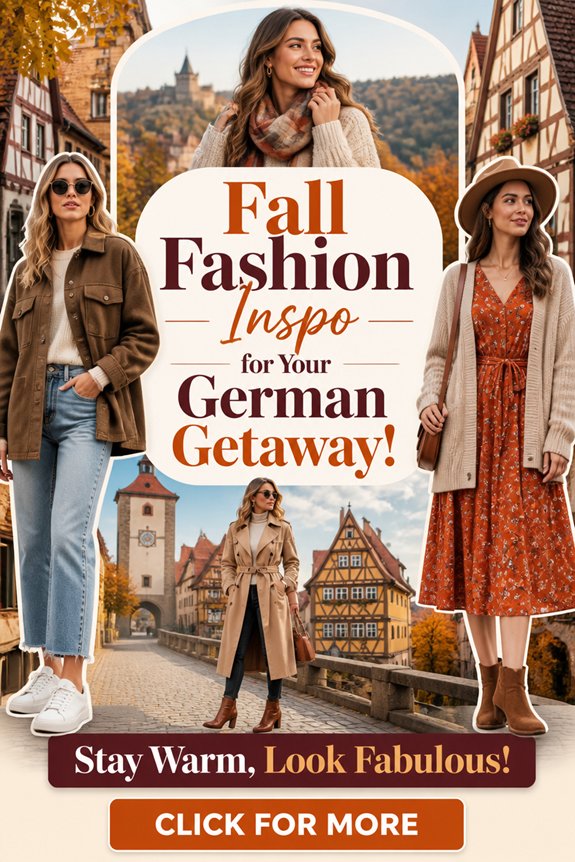 fall weather clothing essentials