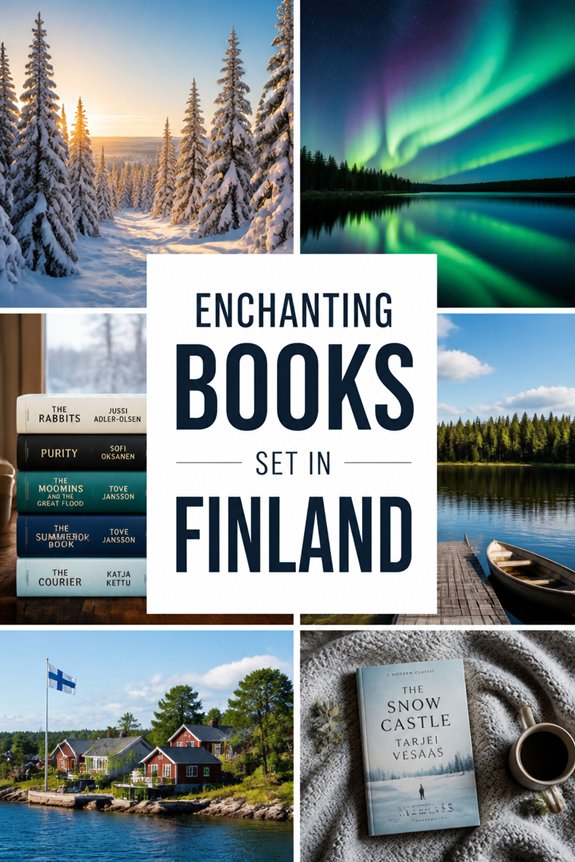 finland themed northern literary escapes