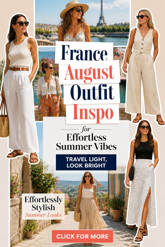 france summer clothing styles