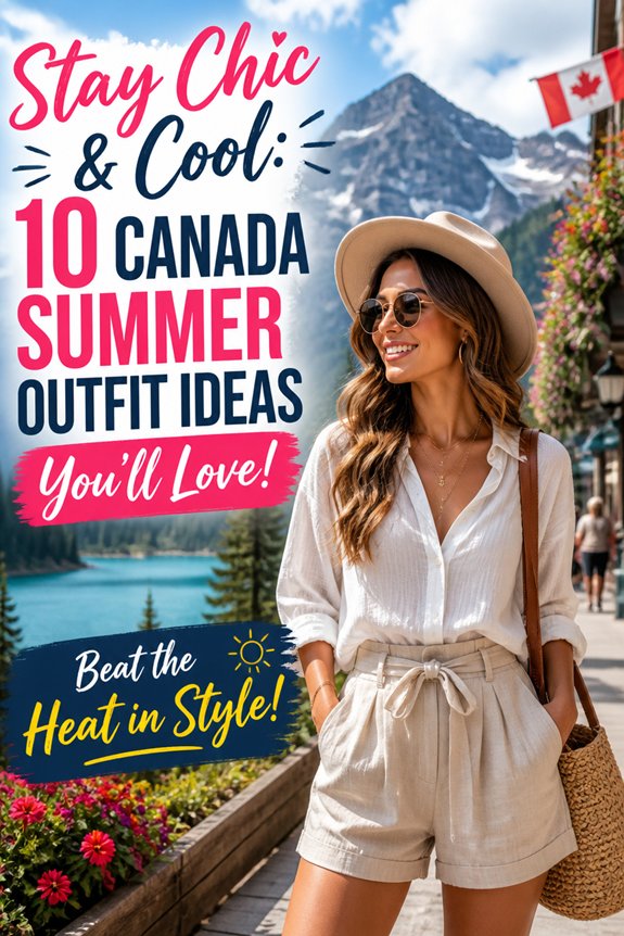 fresh canadian summer fashion