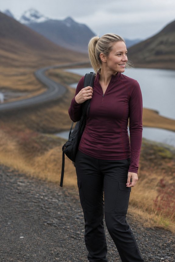 functional layered outdoor attire