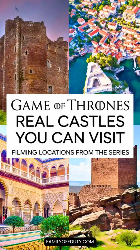 Explore real castles from Game of Thrones that you can visit, featuring iconic filming locations and stunning architecture.