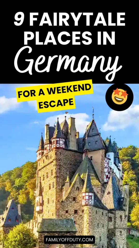 Explore 9 enchanting fairytale places in Germany perfect for a magical weekend escape.