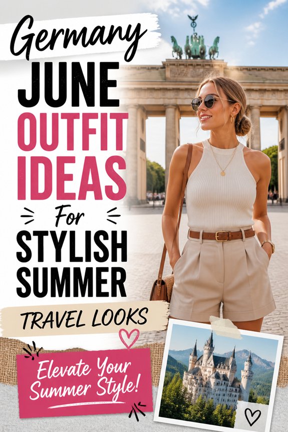 germany summer travel fashion