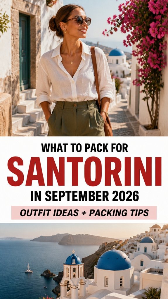 greece september packing guide