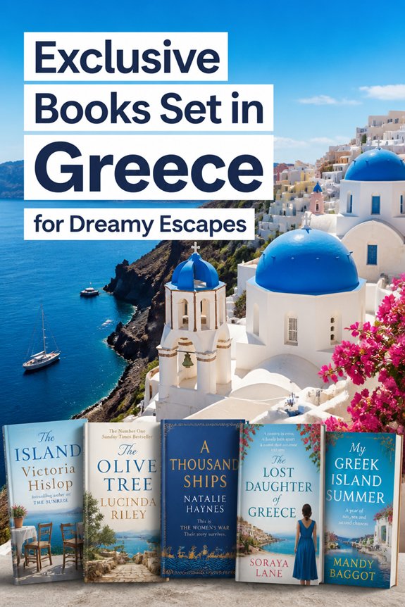 greece themed paradise books