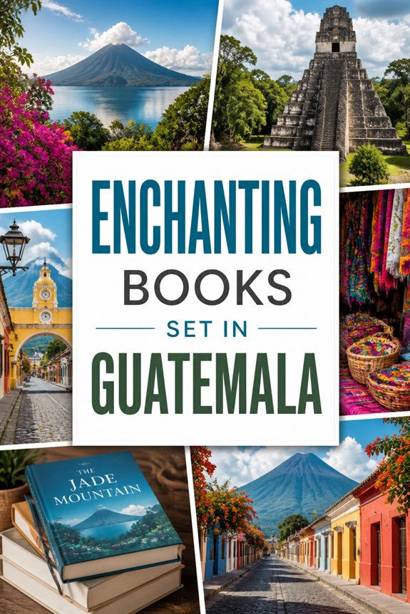 guatemalan themed captivating book collection