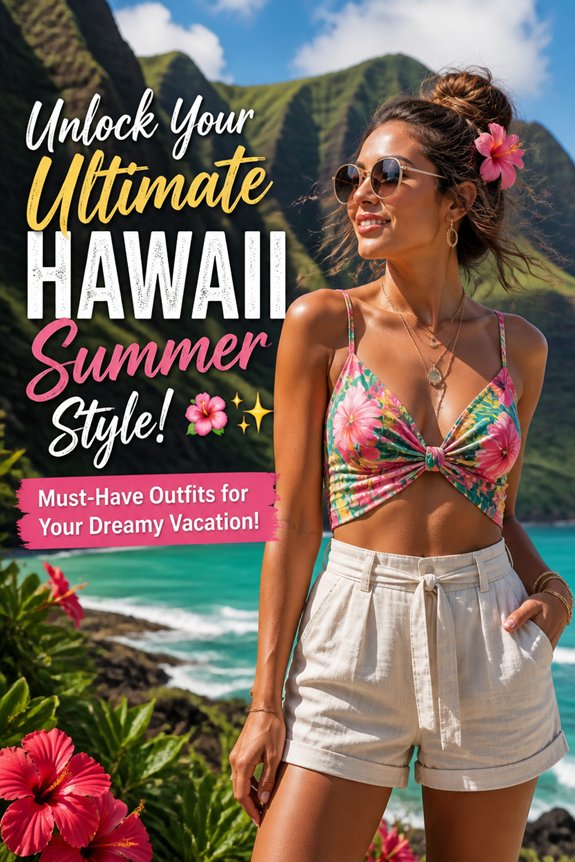 hawaii summer vacation wardrobe