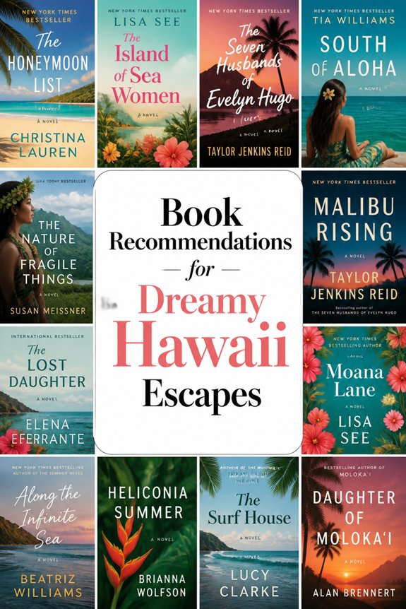 hawaiian fiction escape