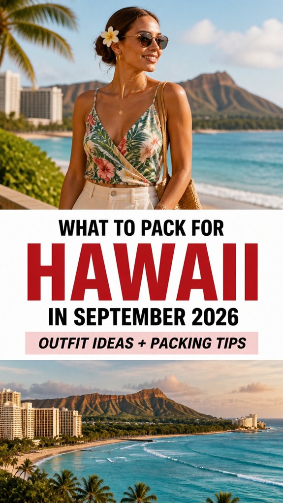 hawaiian september vacation attire