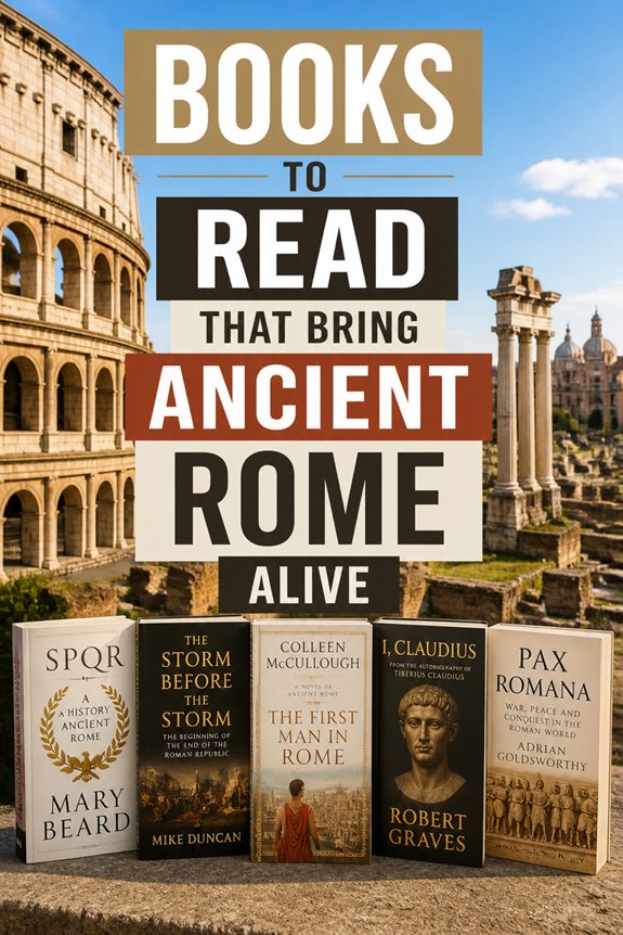 historical novels set in rome