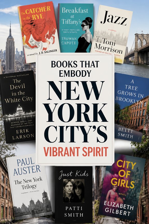 iconic new york city literature
