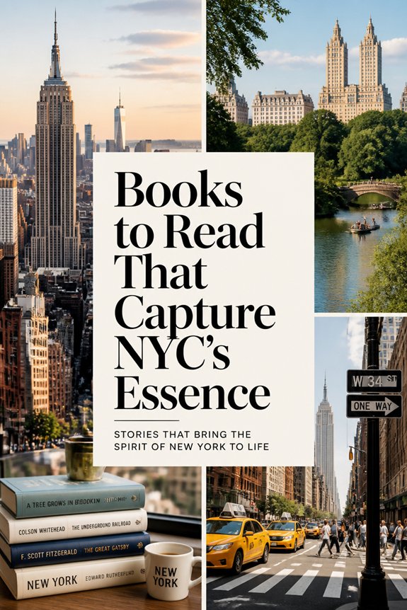 iconic nyc literary classics