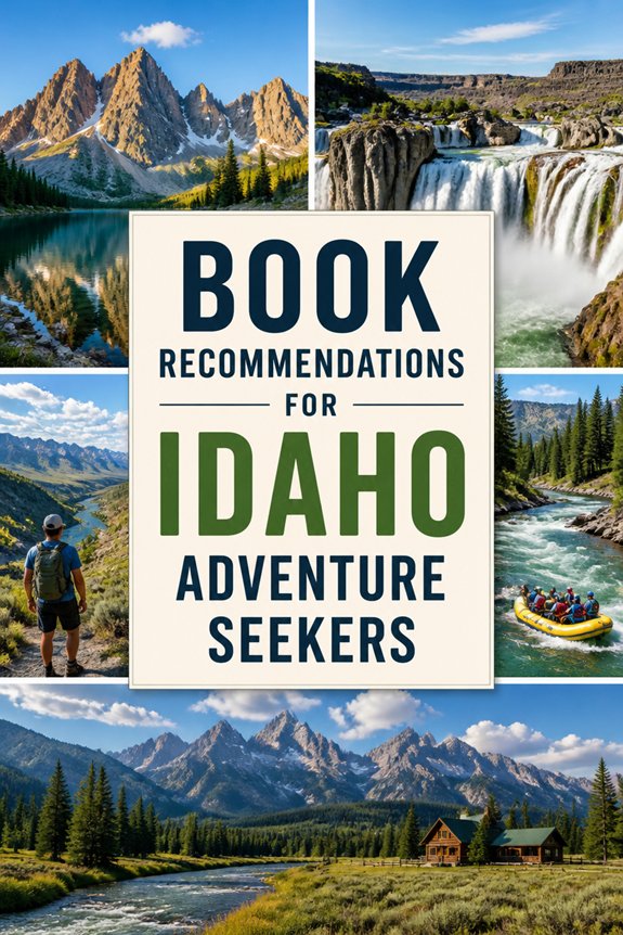idaho themed travel literature