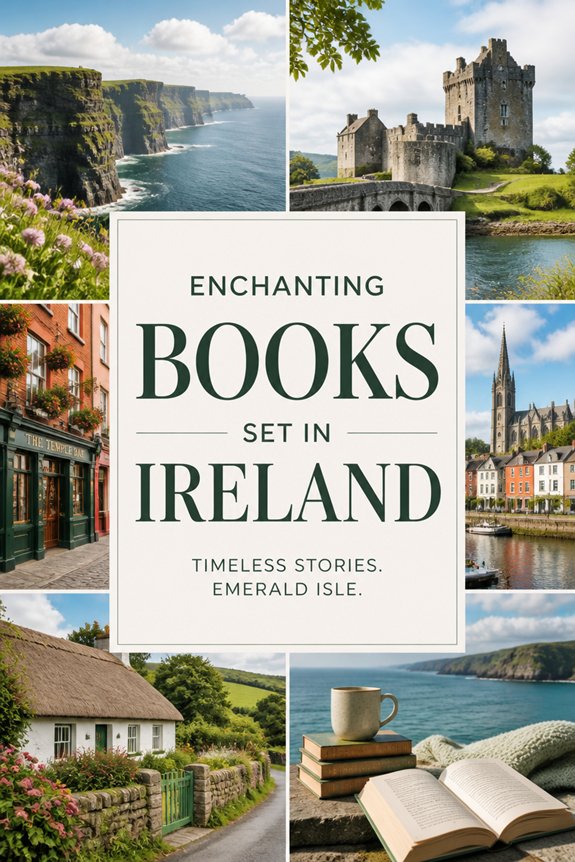 irish themed travel literature