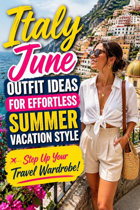 italy summer vacation fashion