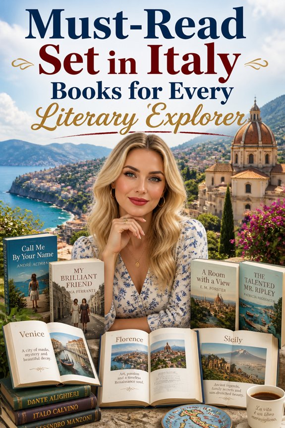 italy themed literary essentials