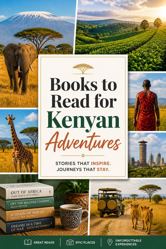 kenyan books capturing africa