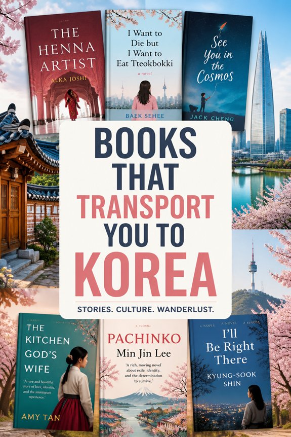 korean books for immersive travel