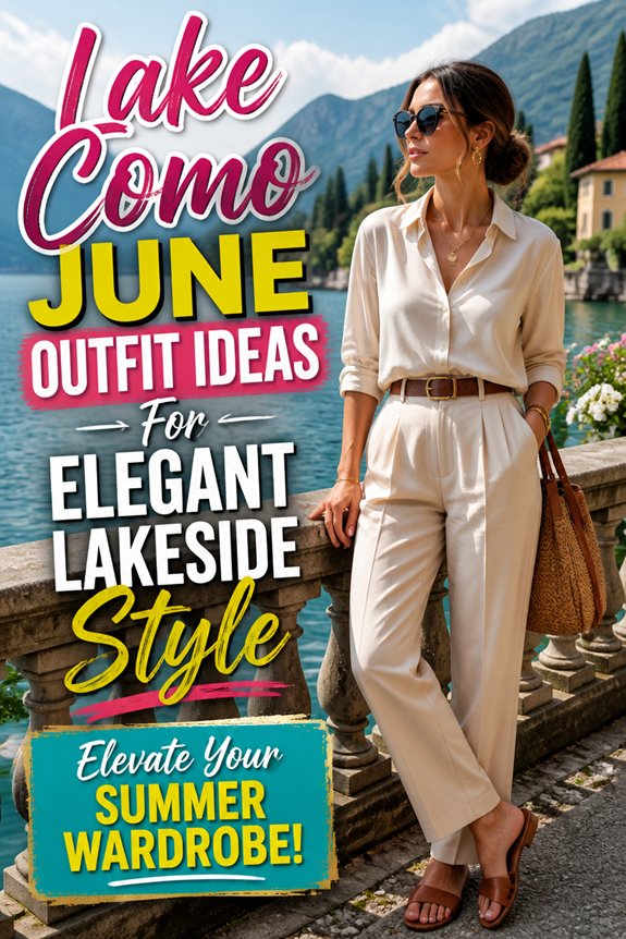 lakeside summer fashion