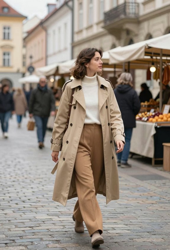 layered autumn outfit essentials