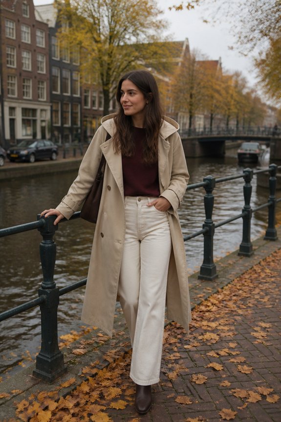 layered autumn wardrobe essentials
