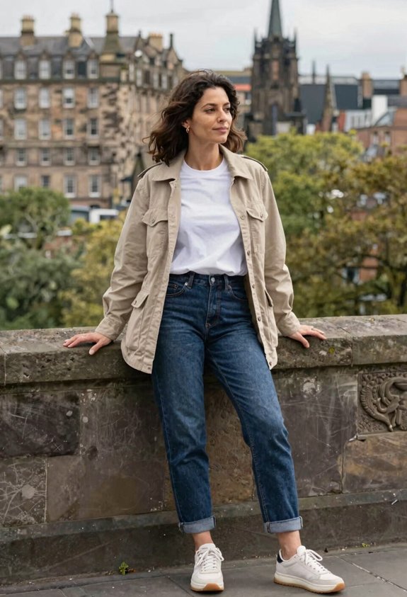 layered casual outfit essentials