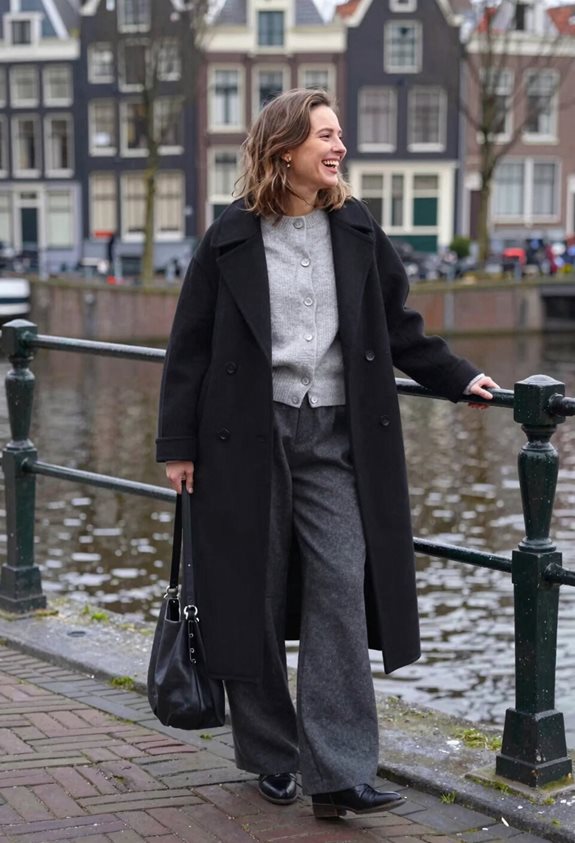 layered chic for comfort
