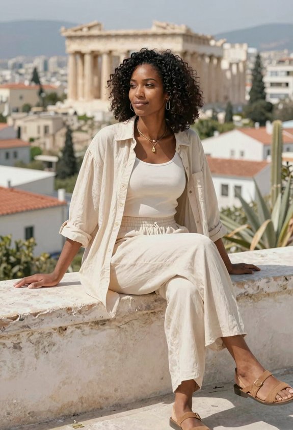 layered chic for comfort