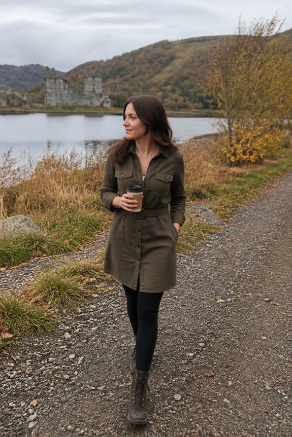 layered fall outfit essentials
