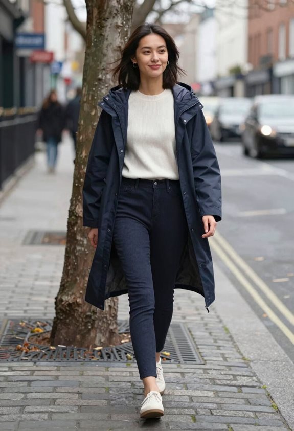 layered outfit for versatility