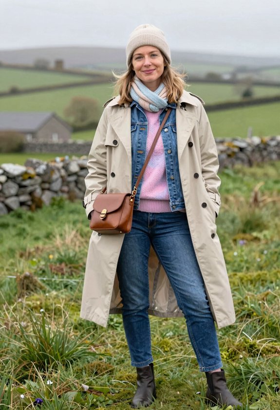 layered spring fashion essentials