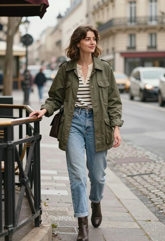 layered style for comfort