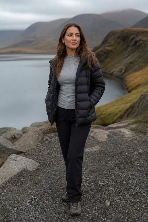 layered versatile outdoor clothing