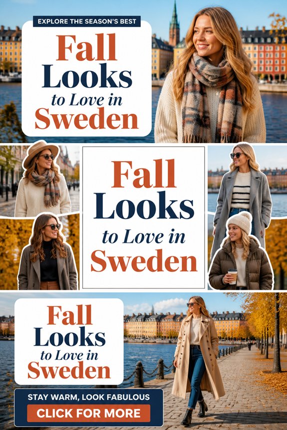layered warm fall attire