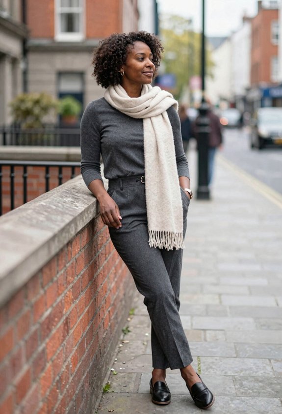 layered warmth for chill