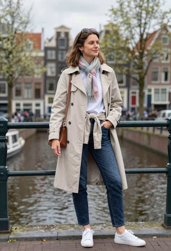 layered weather resistant outfits