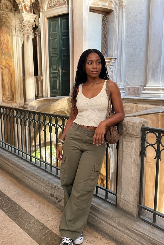 light breathable summer outfit