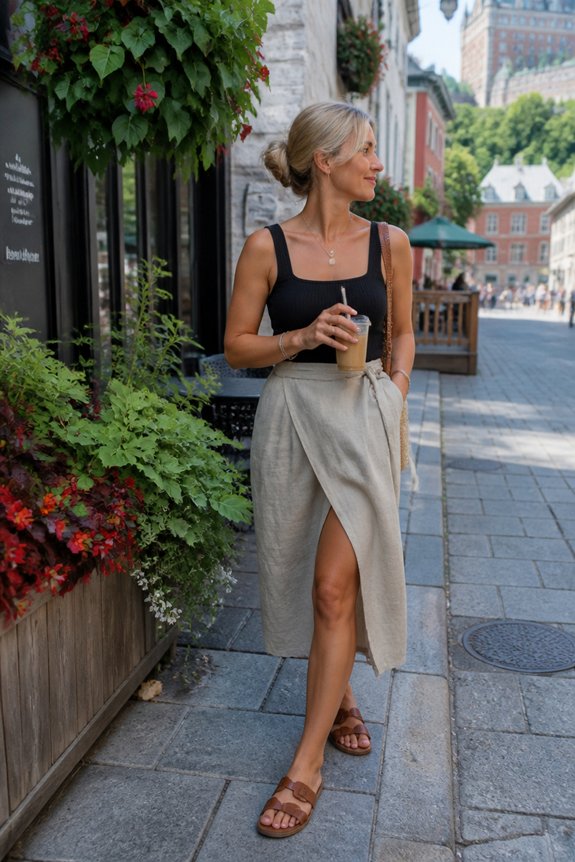 light breathable summer outfit