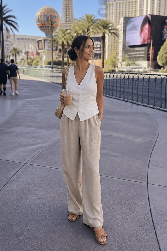 light breathable summer outfit