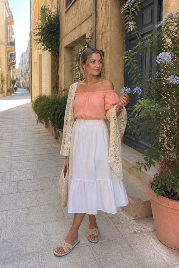 light breezy summer ensemble