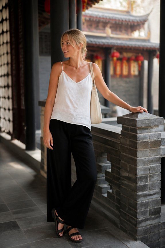 light breezy summer outfit